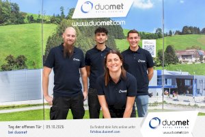 Tag der offenen Tür bei duomet